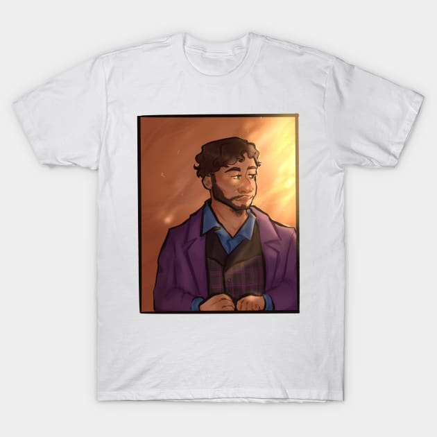 the master (dhawan) T-Shirt by funderfularts